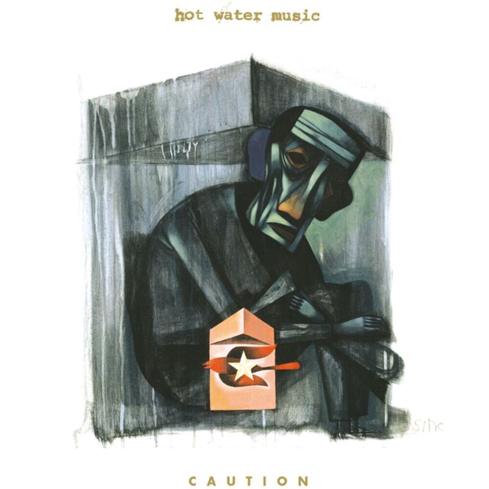 Hot Water Music - Caution  LP LP